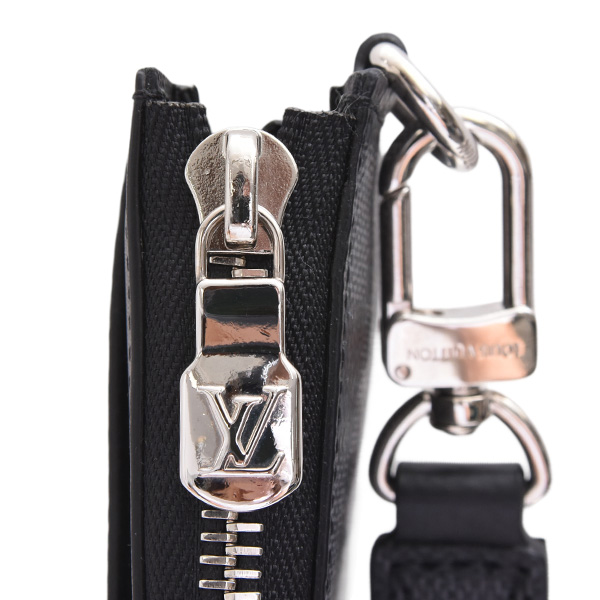 ルイヴィトン バッグ メンズ ジッピー ドラゴンヌ 長財布 ダミエグラフィット Louis Vuitton N60379 中古