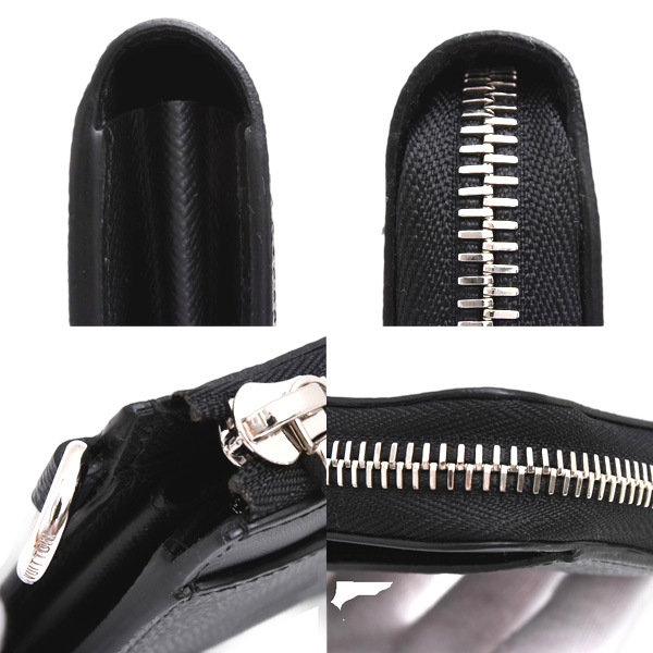 ルイヴィトン バッグ メンズ ジッピー ドラゴンヌ 長財布 ダミエグラフィット Louis Vuitton N60379 中古