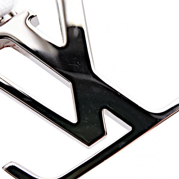 ルイヴィトン キーホルダー メンズ レディース ポルトクレイニシャル メタル シルバーカラー M65071 Louis Vuitton 中古