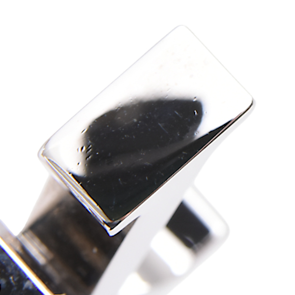 ルイヴィトン キーホルダー メンズ レディース ポルトクレイニシャル メタル シルバーカラー M65071 Louis Vuitton 中古