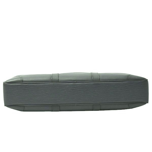 ルイヴィトン バッグ メンズ エピ ポルトドキュマンヴォワヤージュ ブリーフケース ビジネスバッグ ブルーグレー Louis Vuitton M54472 中古