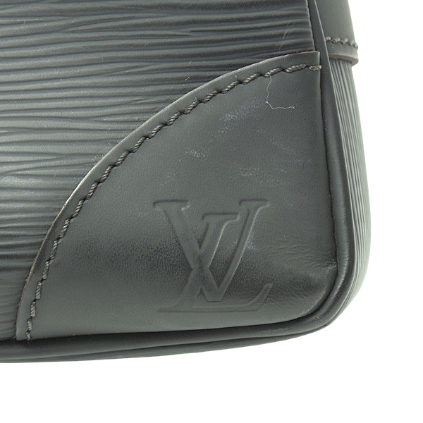 ルイヴィトン バッグ メンズ エピ ポルトドキュマンヴォワヤージュ ブリーフケース ビジネスバッグ ブルーグレー Louis Vuitton M54472 中古