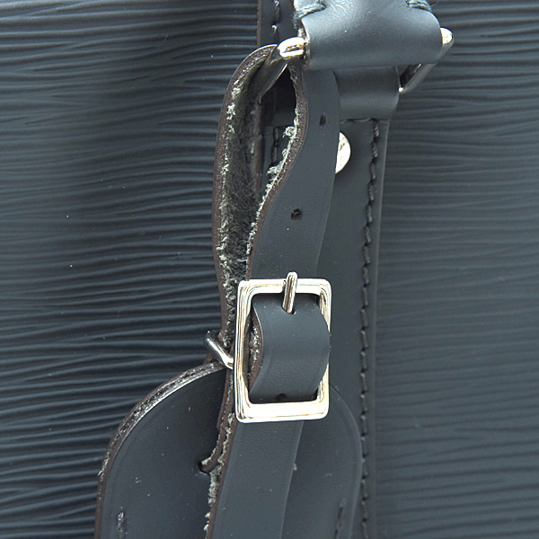 ルイヴィトン バッグ メンズ エピ ポルトドキュマンヴォワヤージュ ブリーフケース ビジネスバッグ ブルーグレー Louis Vuitton M54472 中古