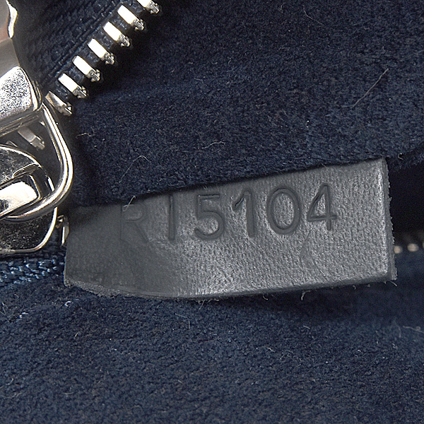 ルイヴィトン バッグ メンズ エピ ポルトドキュマンヴォワヤージュ ブリーフケース ビジネスバッグ ブルーグレー Louis Vuitton M54472 中古