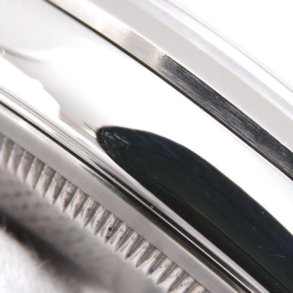 ロレックス 時計 メンズ デイトジャスト ブルー文字盤 ローマ数字 自動巻 A番 ステンレス ROLEX 16200 SS 中古