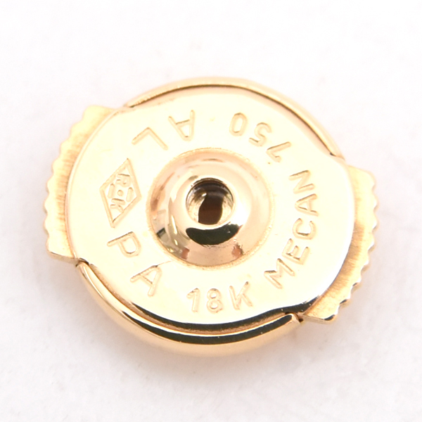 カルティエ ピアス レディース トリニティ 3連 フープ ピアス ゴールド Cartier 750YG×WG×PG 中古