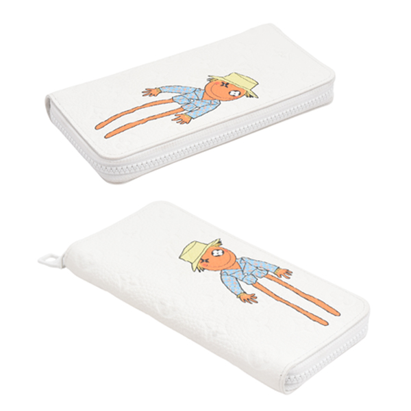 ルイヴィトン 財布 レディース ジッピーウォレット ヴェルティカル LVフレンド トリヨンレザー M80337 Louis Vuitton 中古