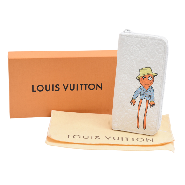 ルイヴィトン 財布 レディース ジッピーウォレット ヴェルティカル LVフレンド トリヨンレザー M80337 Louis Vuitton 中古