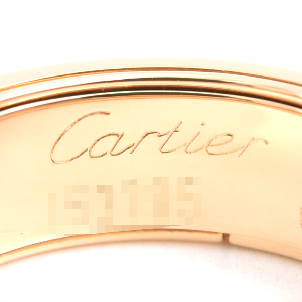 カルティエ 指輪 ユニセックス アストロ ラブ リング 55号 イエローゴールド Cartier 750YG 中古