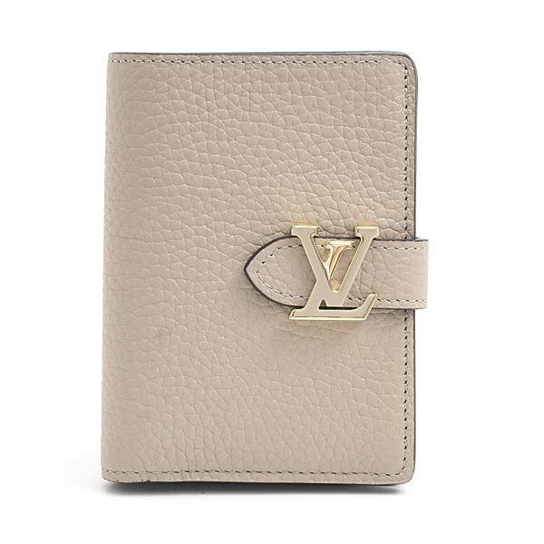 ルイヴィトン 財布 レディース LV ヴェルティカル ウォレット コンパクト 2つ折り財布 ガレ Louis Vuitton M82198 中古
