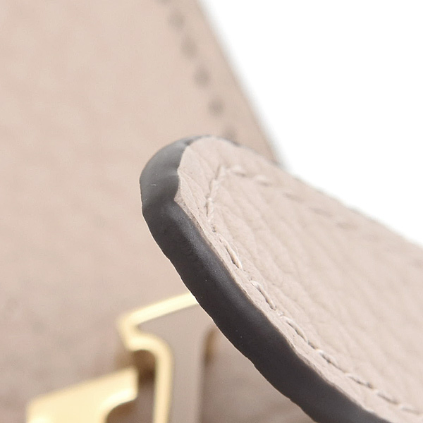 ルイヴィトン 財布 レディース LV ヴェルティカル ウォレット コンパクト 2つ折り財布 ガレ Louis Vuitton M82198 中古
