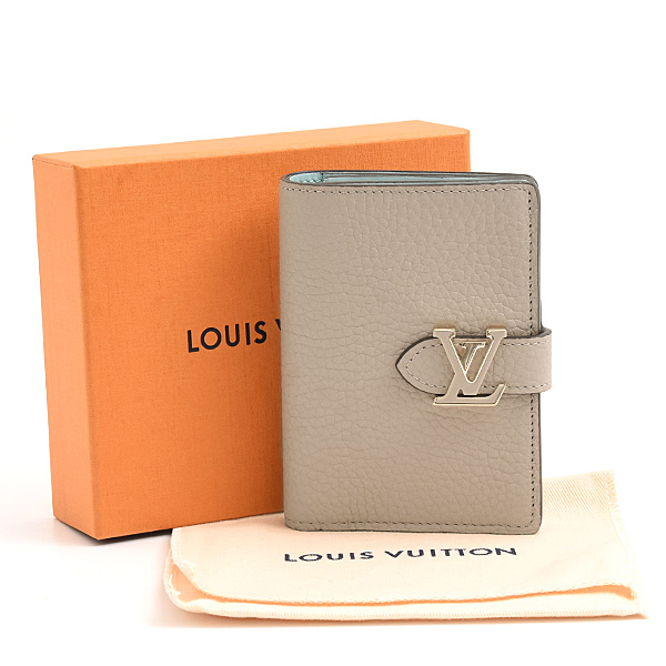 ルイヴィトン 財布 レディース LV ヴェルティカル ウォレット コンパクト 2つ折り財布 ガレ Louis Vuitton M82198 中古