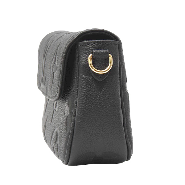 ルイヴィトン バッグ レディース モノグラムアンプラント ウォレット オン チェーン アイビー ノワール Louis Vuitton M82154 未使用展示品