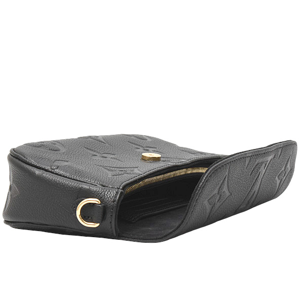 ルイヴィトン バッグ レディース モノグラムアンプラント ウォレット オン チェーン アイビー ノワール Louis Vuitton M82154 未使用展示品