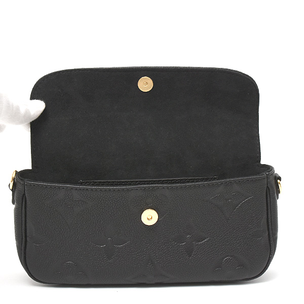 ルイヴィトン バッグ レディース モノグラムアンプラント ウォレット オン チェーン アイビー ノワール Louis Vuitton M82154 未使用展示品