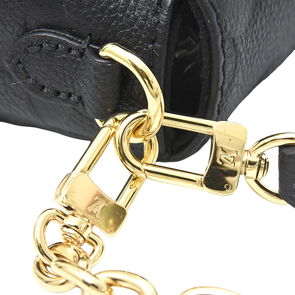 ルイヴィトン バッグ レディース モノグラムアンプラント ウォレット オン チェーン アイビー ノワール Louis Vuitton M82154 未使用展示品