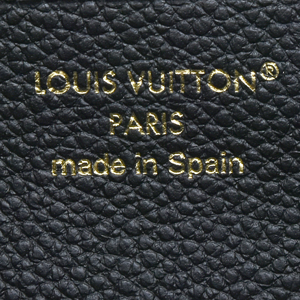 ルイヴィトン バッグ レディース モノグラムアンプラント ウォレット オン チェーン アイビー ノワール Louis Vuitton M82154 未使用展示品
