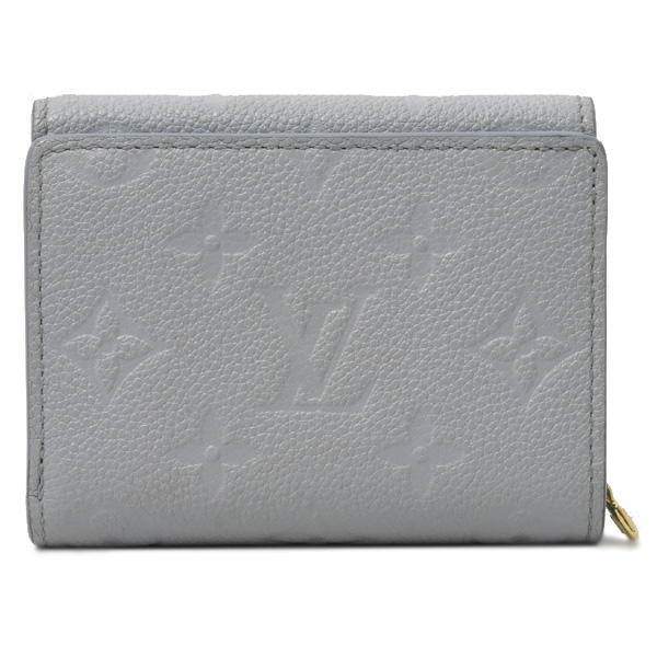 ルイヴィトン 財布 レディース ポルトフォイユ メティス コンパクトウォレット アンプラント ブルーアワー Louis Vuitton M82926 中古