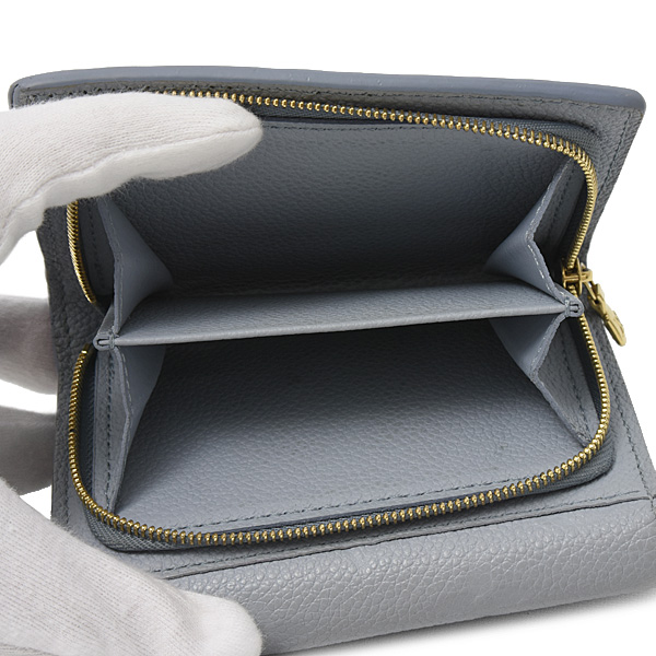 ルイヴィトン 財布 レディース ポルトフォイユ メティス コンパクトウォレット アンプラント ブルーアワー Louis Vuitton M82926 中古