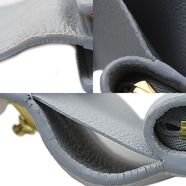 ルイヴィトン 財布 レディース ポルトフォイユ メティス コンパクトウォレット アンプラント ブルーアワー Louis Vuitton M82926 中古