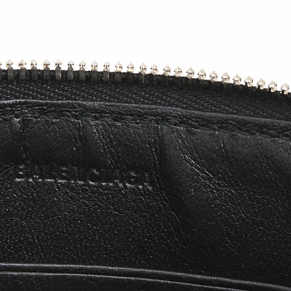 バレンシアガ バッグ メンズ レディース ショルダーバッグ コインケース カードケース パスケース カーフ ブラック 616015 BALENCIAGA 中古
