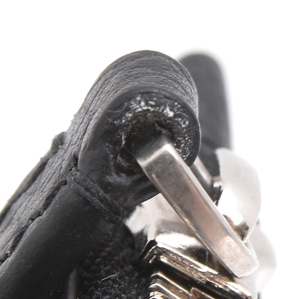 バレンシアガ バッグ メンズ レディース ショルダーバッグ コインケース カードケース パスケース カーフ ブラック 616015 BALENCIAGA 中古