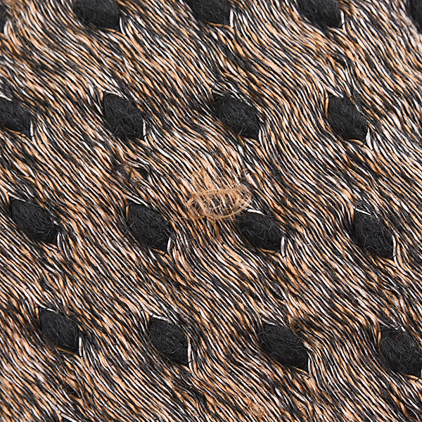 ルイヴィトン マフラー レディース ジャイアントモノグラム エシャルプ ジャングル ブラック レオパード ウール Louis Vuitton M75885 中古