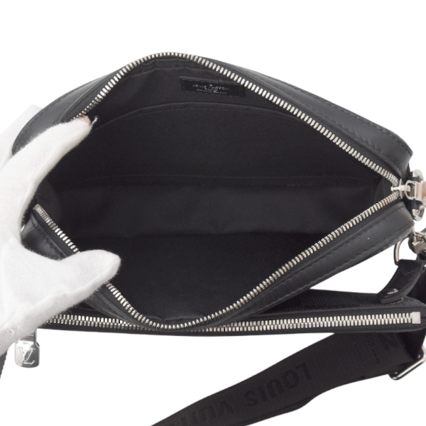 ルイヴィトン バッグ メンズ  トリオメッセンジャー ダミエグラフィット ショルダーバッグ N50017 Louis Vuitton 中古