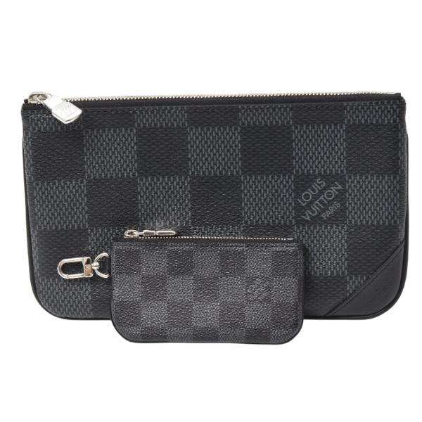 ルイヴィトン バッグ メンズ  トリオメッセンジャー ダミエグラフィット ショルダーバッグ N50017 Louis Vuitton 中古