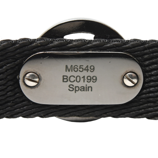 ルイヴィトン ブレスレット メンズ ブラスレ LVサークル バングル モノグラムエクリプス Louis Vuitton M6549 中古