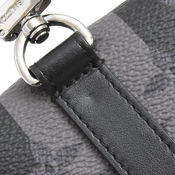 ルイヴィトン バッグチャーム メンズ モノグラムエクリプス ポルトクレ スクエアード NIGOコラボ キーホルダー Louis Vuitton MP3224 中古