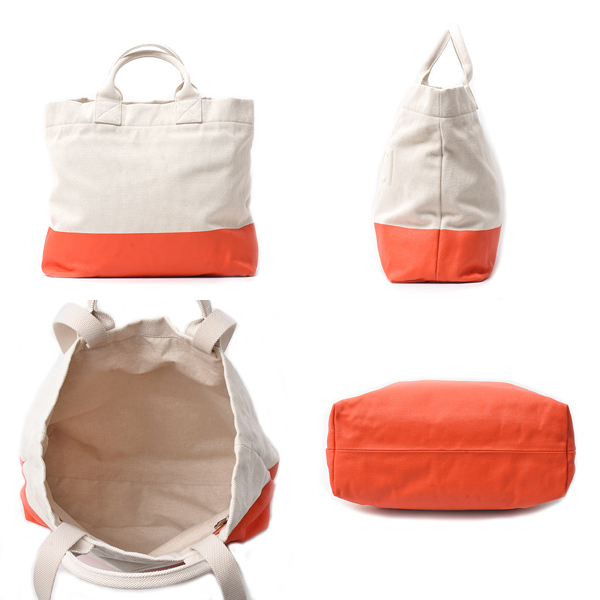 グッチ バッグ メンズ レディース エンボス ハンドバッグ トートバッグ 2WAY キャンバス ホワイト オレンジ系 782741 GUCCI 中古