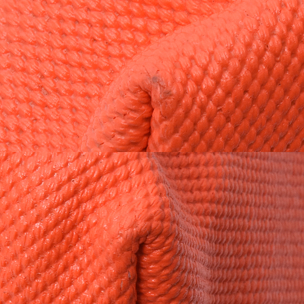 グッチ バッグ メンズ レディース エンボス ハンドバッグ トートバッグ 2WAY キャンバス ホワイト オレンジ系 782741 GUCCI 中古