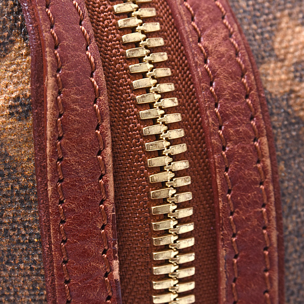 ルイヴィトン バッグ レディース モノグラムジョーク マンクレイジー ハンドバッグ ブラウン系 レッド系 Louis Vuitton M95737 中古