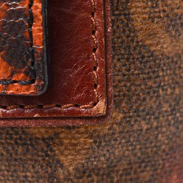 ルイヴィトン バッグ レディース モノグラムジョーク マンクレイジー ハンドバッグ ブラウン系 レッド系 Louis Vuitton M95737 中古