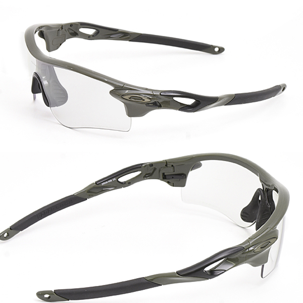 オークリー サングラス メンズ レディース レーダーロック パス スポーツ サングラス 009206-4938 OAKLEY 中古