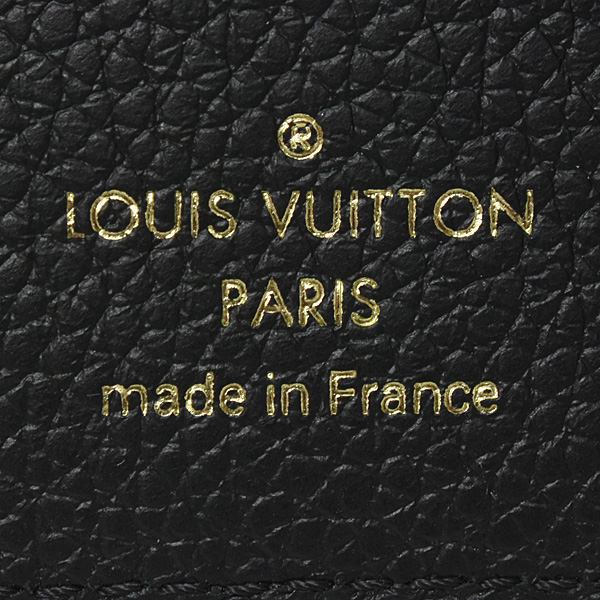 ルイヴィトン 財布 レディース ポルトフォイユヴィクトリーヌ モノグラムアンプラント バイカラー Louis Vuitton M80968 中古
