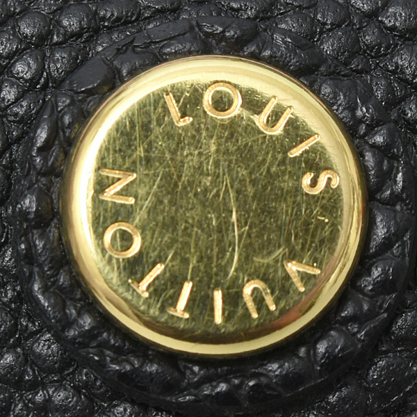 ルイヴィトン 財布 レディース ポルトフォイユヴィクトリーヌ モノグラムアンプラント バイカラー Louis Vuitton M80968 中古