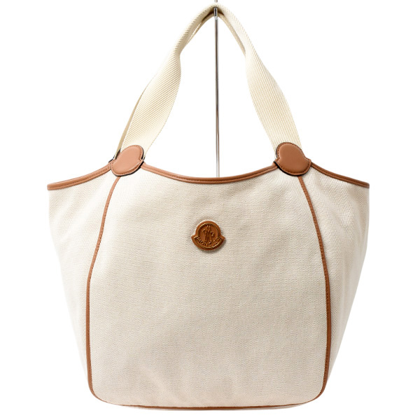 モンクレール バッグ レディース メンズ NALANI ナラニ トートバッグ キャンバス MONCLER 5D000 03 M3062 中古