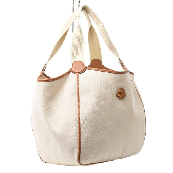 モンクレール バッグ レディース メンズ NALANI ナラニ トートバッグ キャンバス MONCLER 5D000 03 M3062 中古