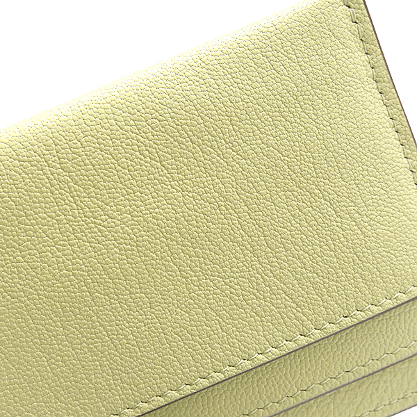 シャネル レディース カードケース パスケース ココマーク ベージュ レザー CHANEL 中古