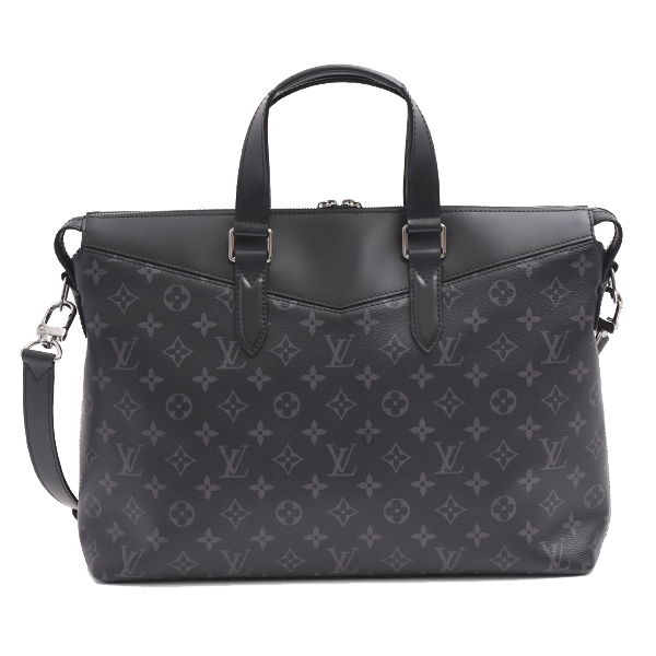 ルイヴィトン バッグ メンズ モノグラムエクリプス ブリーフケース エクスプローラー ビジネスバッグ M40566 Louis Vuitton 中古