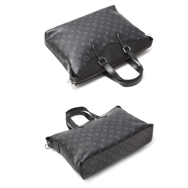 ルイヴィトン バッグ メンズ モノグラムエクリプス ブリーフケース エクスプローラー ビジネスバッグ M40566 Louis Vuitton 中古