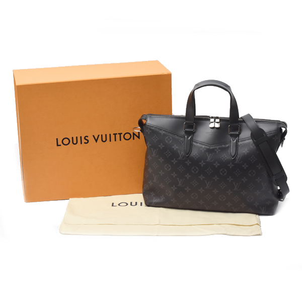 ルイヴィトン バッグ メンズ モノグラムエクリプス ブリーフケース エクスプローラー ビジネスバッグ M40566 Louis Vuitton 中古