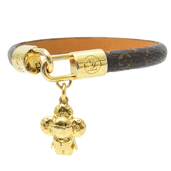 ルイヴィトン ブレスレット レディース ブラスレ ヴィヴィエンヌ モノグラム LOUIS VUITTON M6773 中古