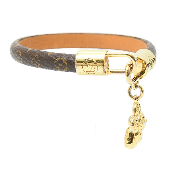 ルイヴィトン ブレスレット レディース ブラスレ ヴィヴィエンヌ モノグラム LOUIS VUITTON M6773 中古