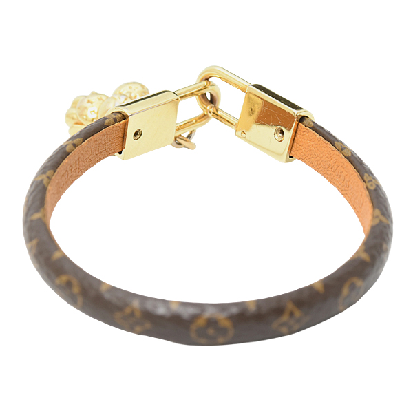 ルイヴィトン ブレスレット レディース ブラスレ ヴィヴィエンヌ モノグラム LOUIS VUITTON M6773 中古
