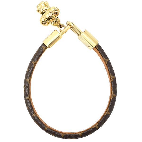 ルイヴィトン ブレスレット レディース ブラスレ ヴィヴィエンヌ モノグラム LOUIS VUITTON M6773 中古