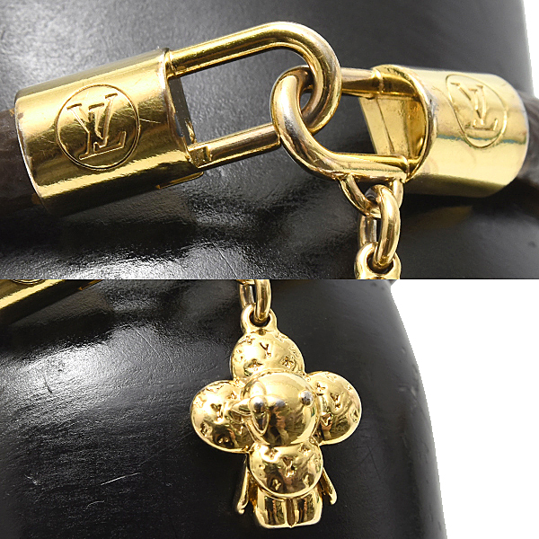 ルイヴィトン ブレスレット レディース ブラスレ ヴィヴィエンヌ モノグラム LOUIS VUITTON M6773 中古