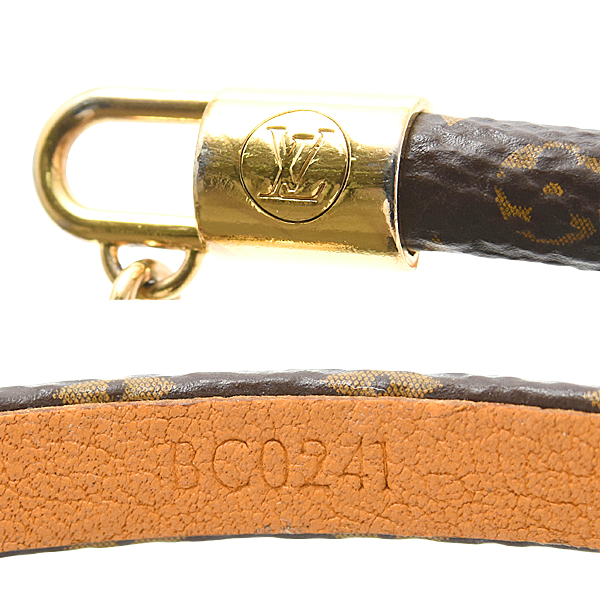ルイヴィトン ブレスレット レディース ブラスレ ヴィヴィエンヌ モノグラム LOUIS VUITTON M6773 中古